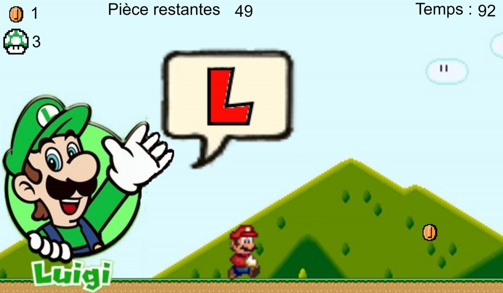 Super Mario alphabet
